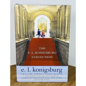 The E.L. Konigsburg Collection Vintage 1996 First Edition Book